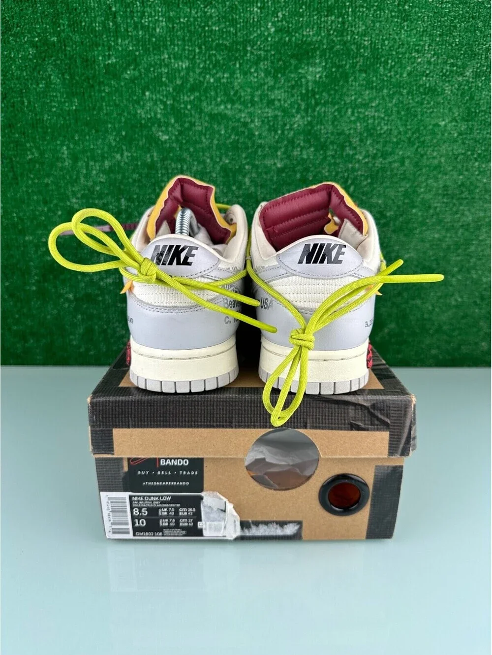 Size 8.5 - Nike Off-White x Dunk Low 08 of 50